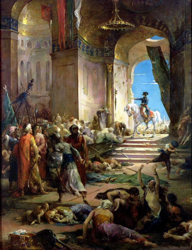 Napoleon Bonaparte, (C19) Henri Leopold Levy