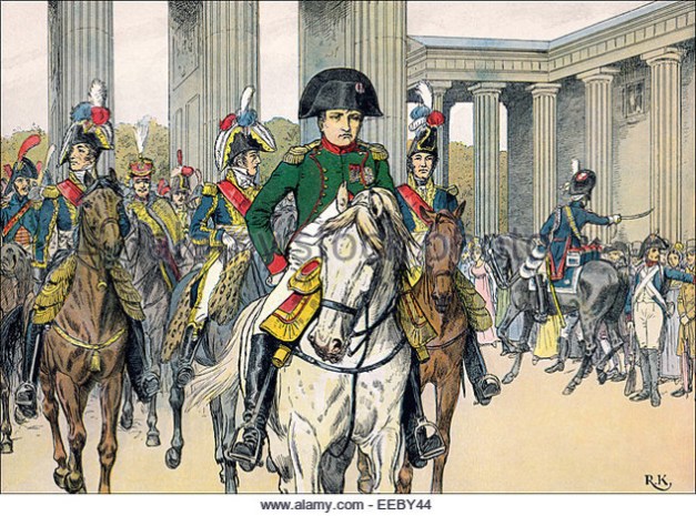 arrival-of-napoleon-i-in-berlin-on-october-27-1806-napoleonic-wars-EEBY44