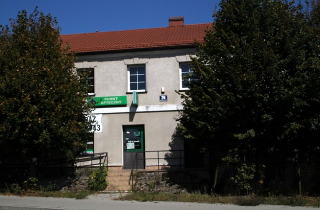 Nowe wejście do budynku