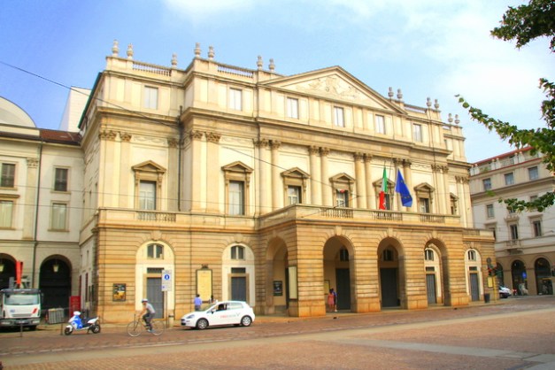 Mediolański teatr La Scala
