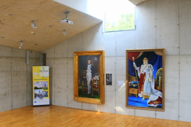 Obrazy w największej części muzuem