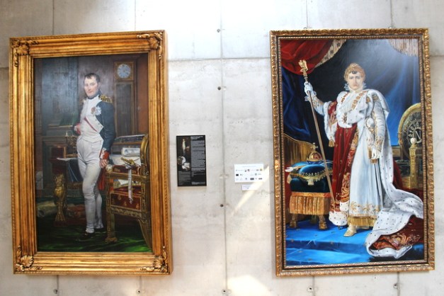 Najnowsza część muzeum z obrazami