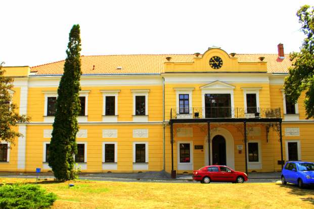 Jedna z kwater Aleksandra I przed bitwą pod Austerlitz