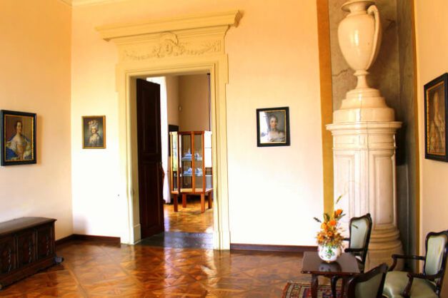 Pokój Napoleona na zamku Austerlitz