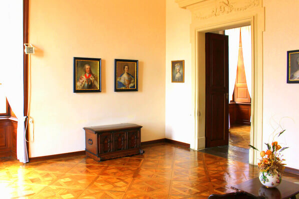 Prawdziwa "sypialnia" cesarza