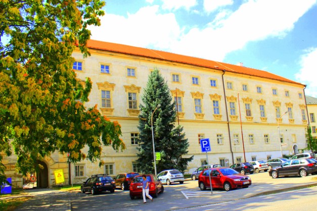 Zamek w Wyszkowie na Morawach Południowych