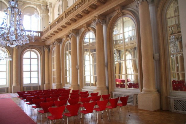 Tu podpisano Pokój preszburski